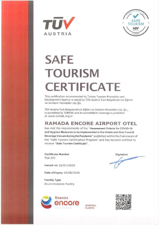Hotel Ramada By Wyndham Istanbul Florya Zewnętrze zdjęcie