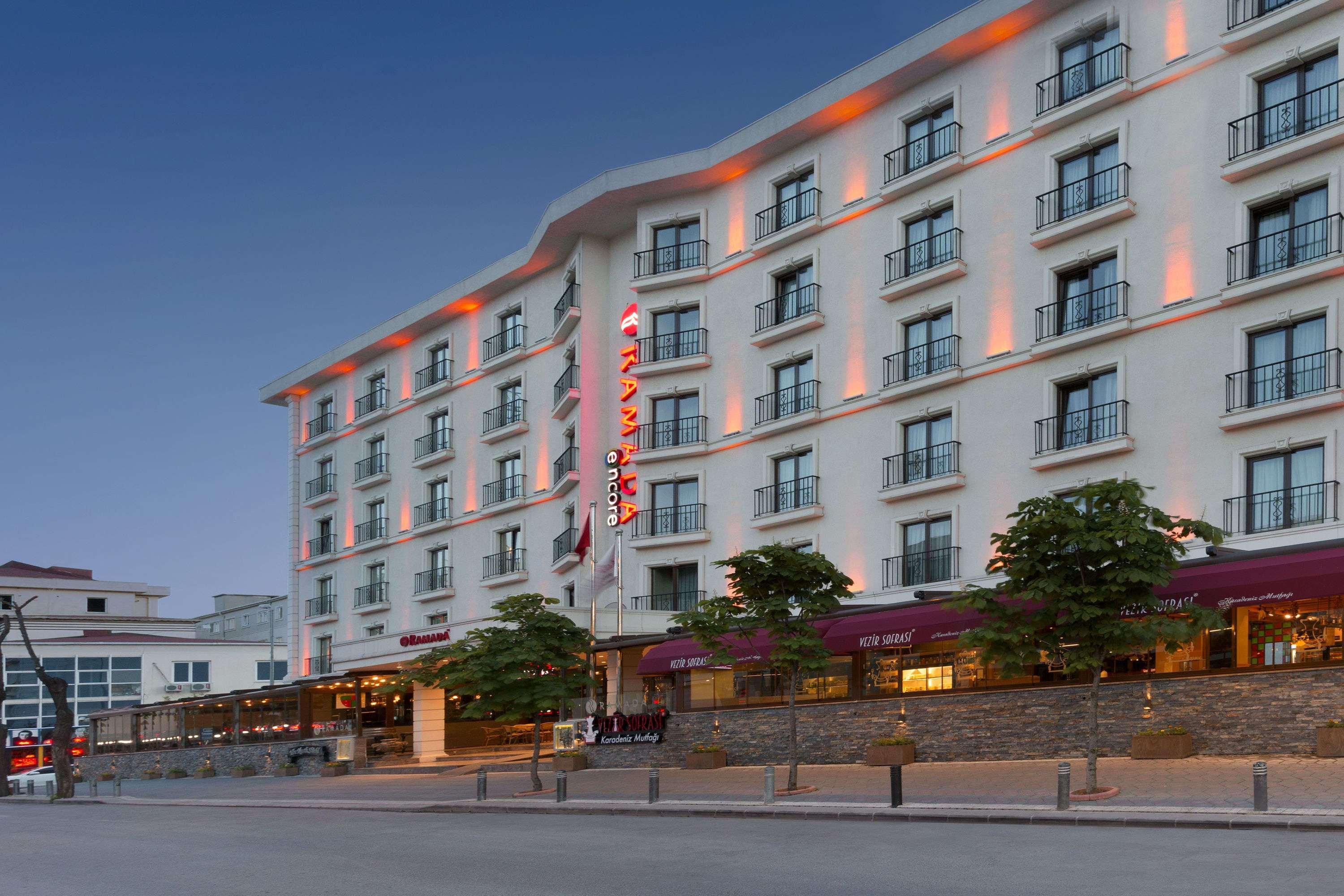 Hotel Ramada By Wyndham Istanbul Florya Zewnętrze zdjęcie