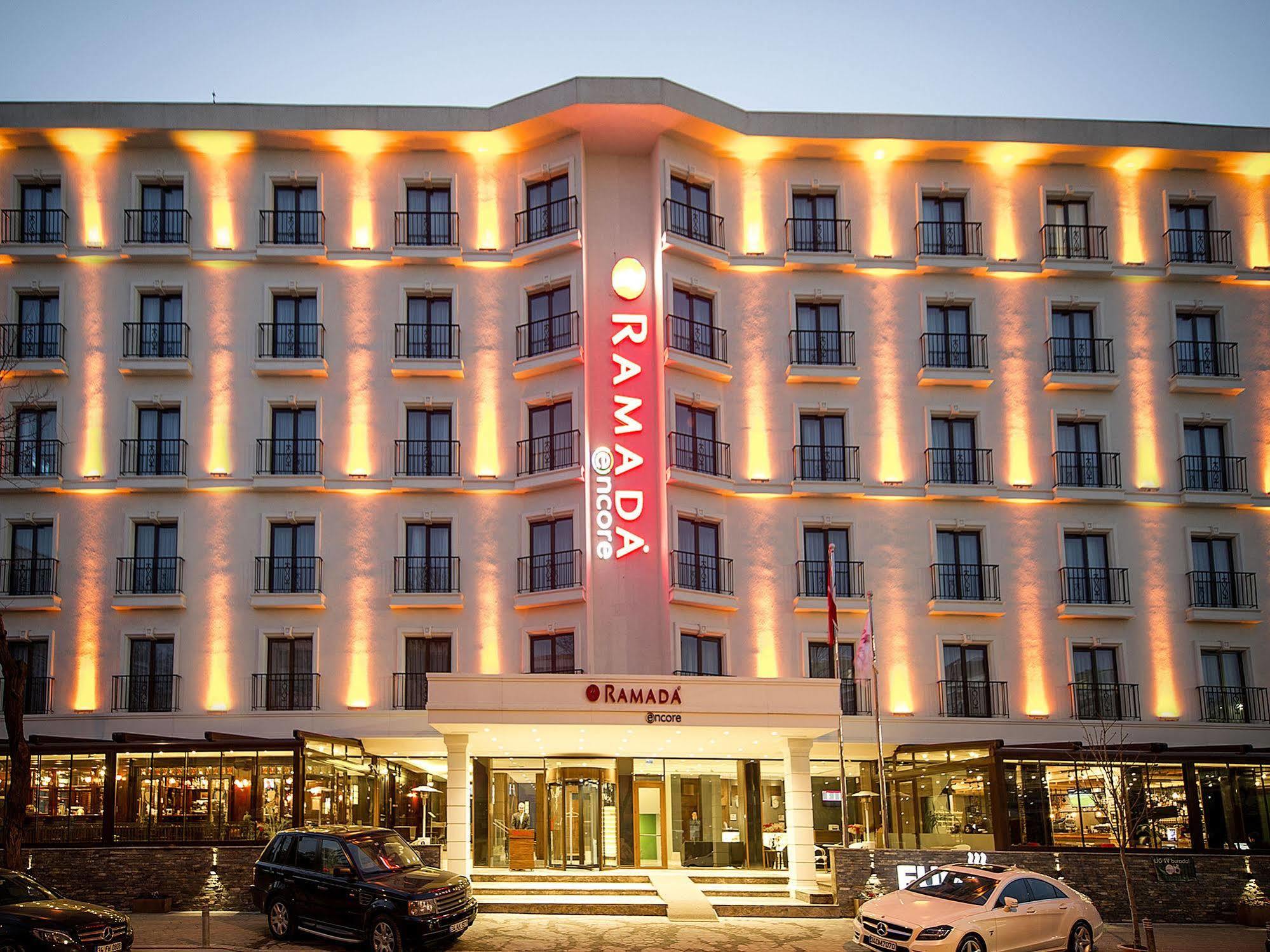Hotel Ramada By Wyndham Istanbul Florya Zewnętrze zdjęcie